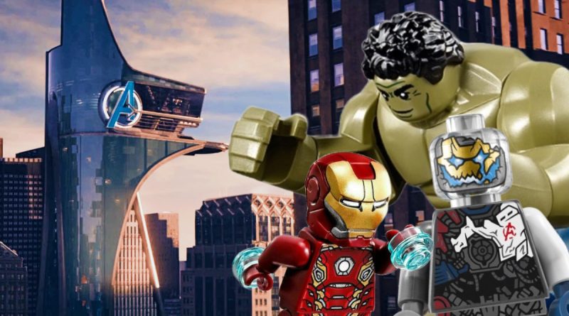 lego avengers