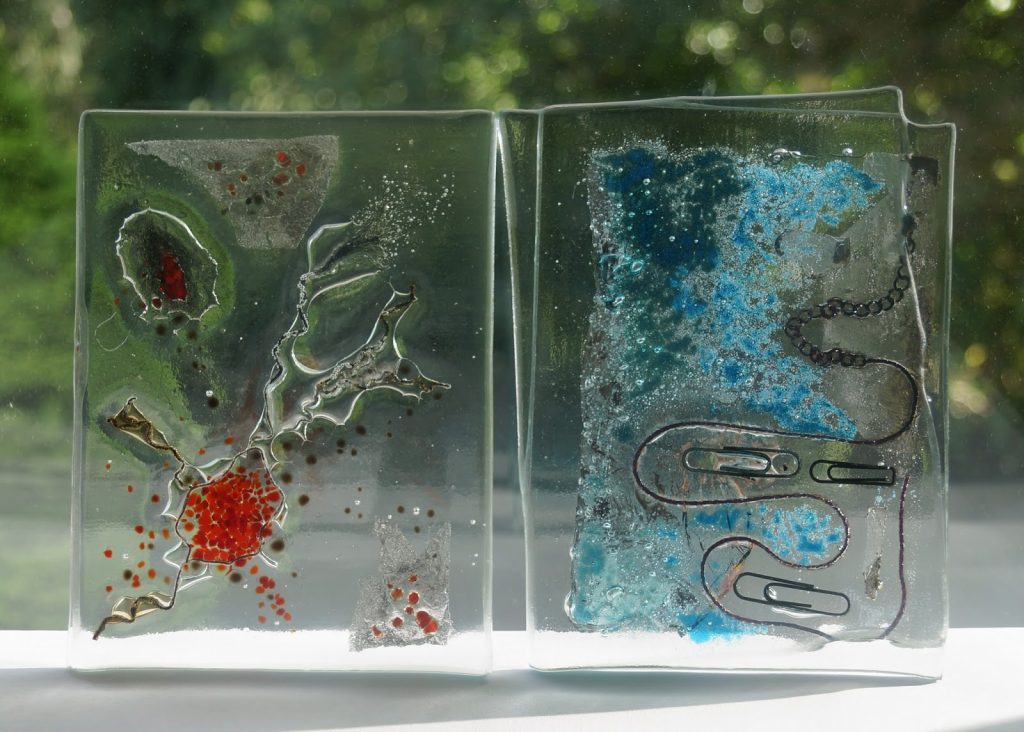 Fusing Glass Sheets