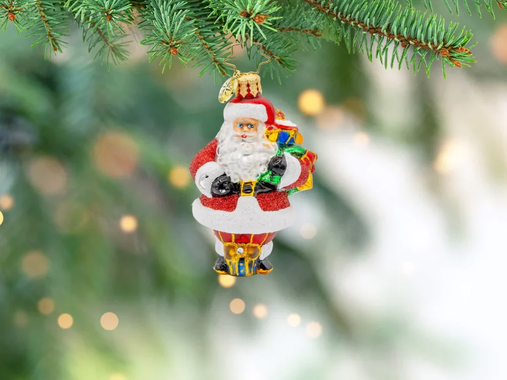 glass ornaments by christopher radko